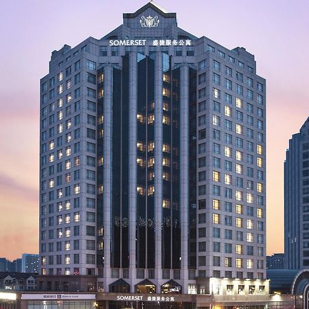 Somerset Grand Central Dalian Exterior foto