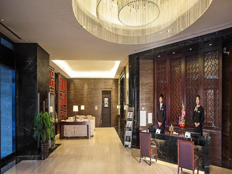 Somerset Grand Central Dalian Exterior foto