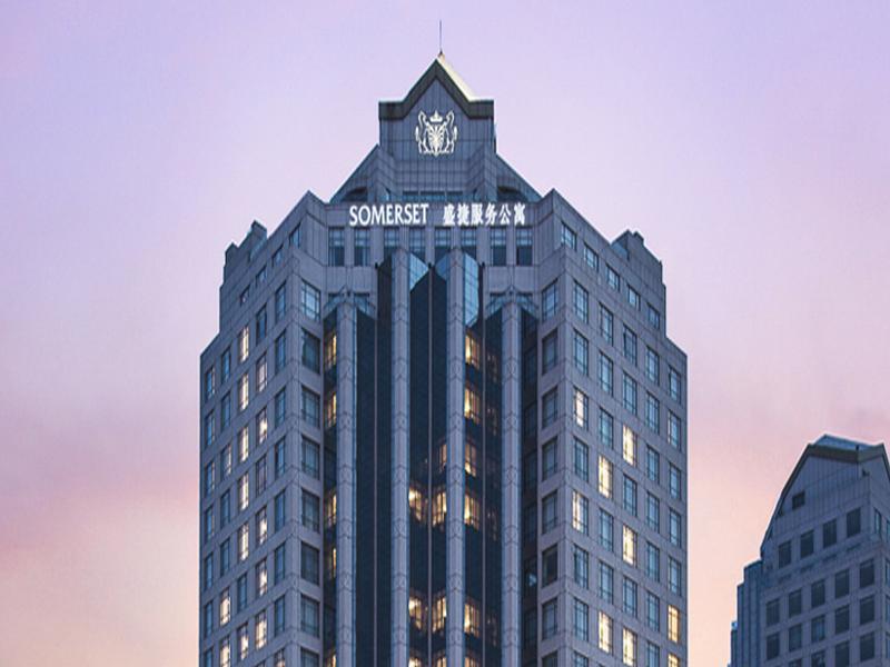 Somerset Grand Central Dalian Exterior foto