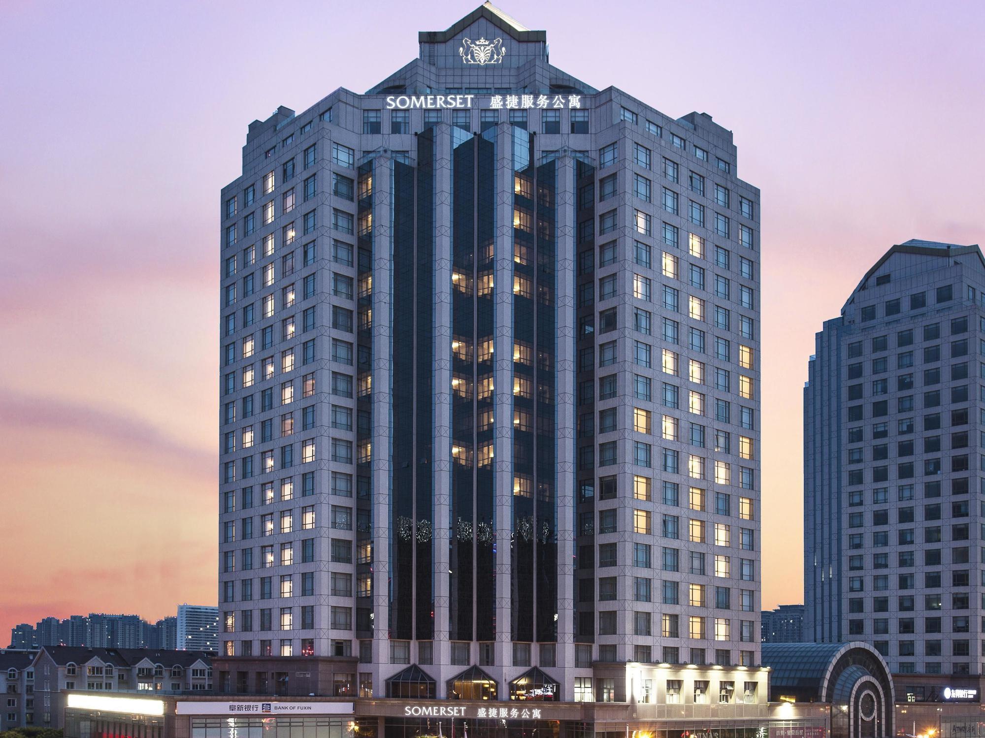 Somerset Grand Central Dalian Exterior foto