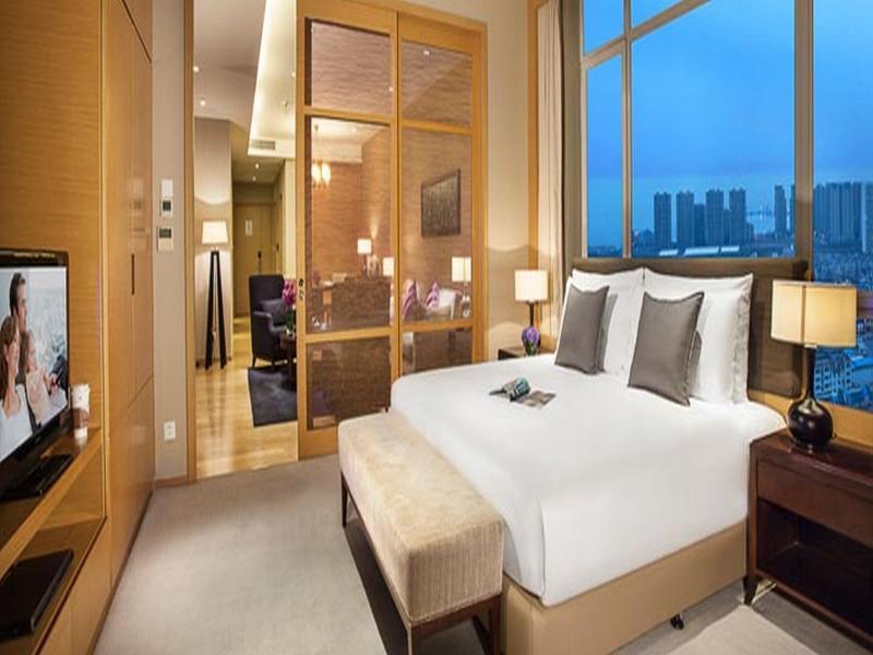 Somerset Grand Central Dalian Exterior foto