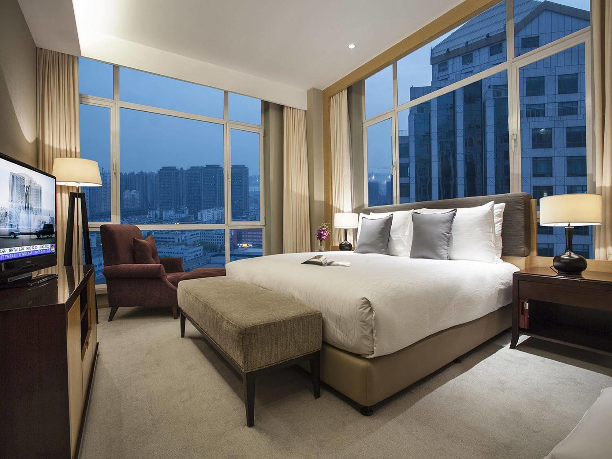 Somerset Grand Central Dalian Exterior foto