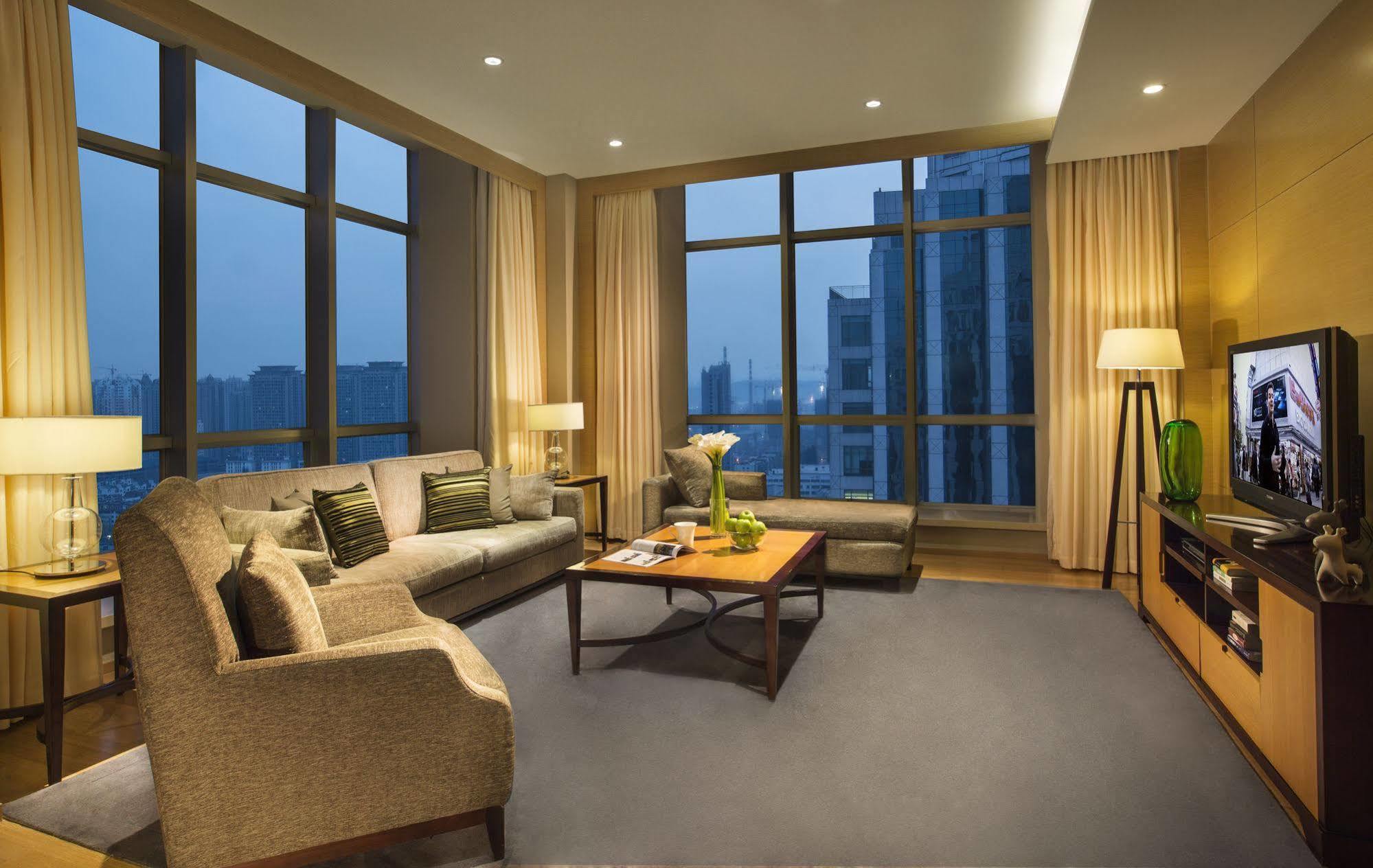 Somerset Grand Central Dalian Exterior foto