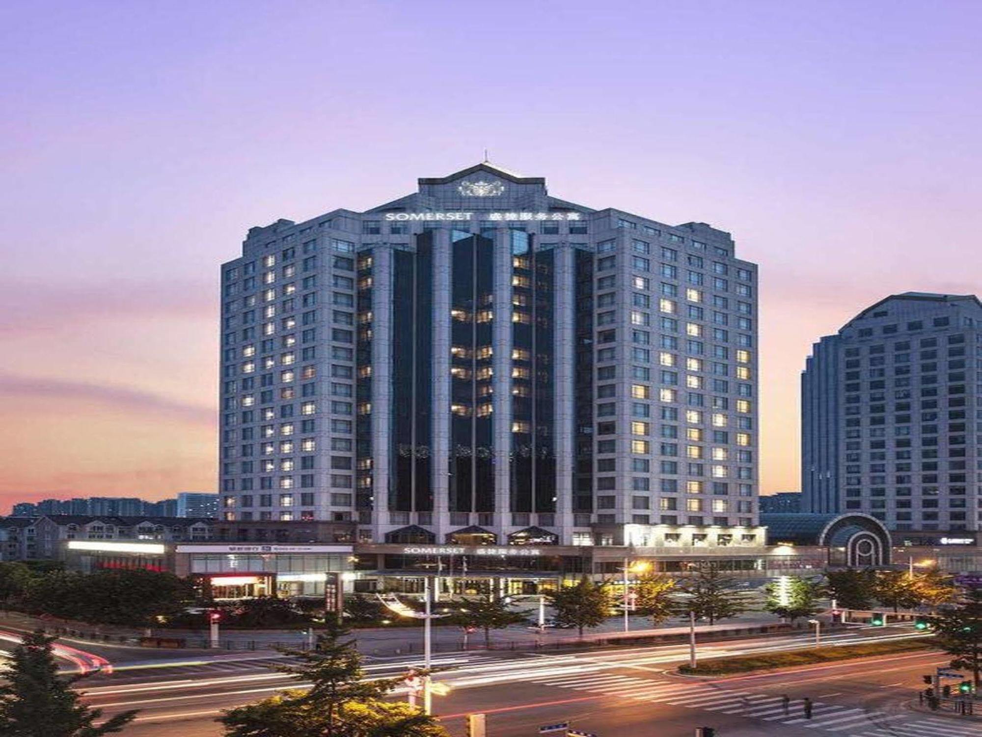 Somerset Grand Central Dalian Exterior foto