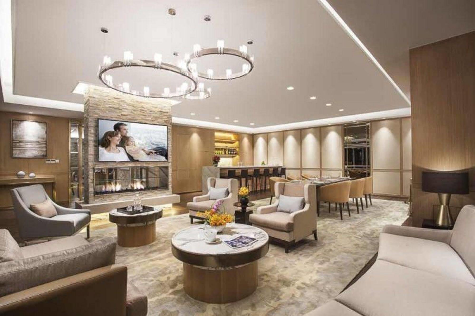 Somerset Grand Central Dalian Exterior foto