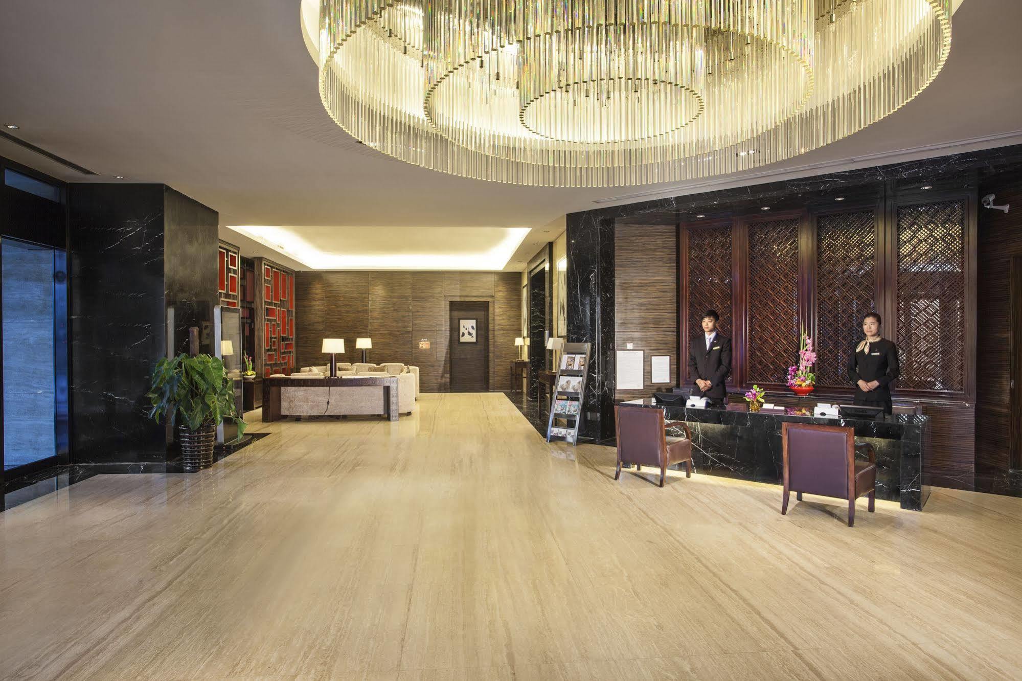 Somerset Grand Central Dalian Exterior foto