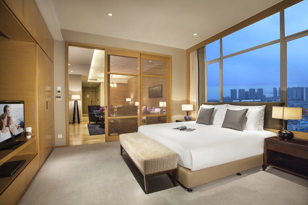 Somerset Grand Central Dalian Exterior foto