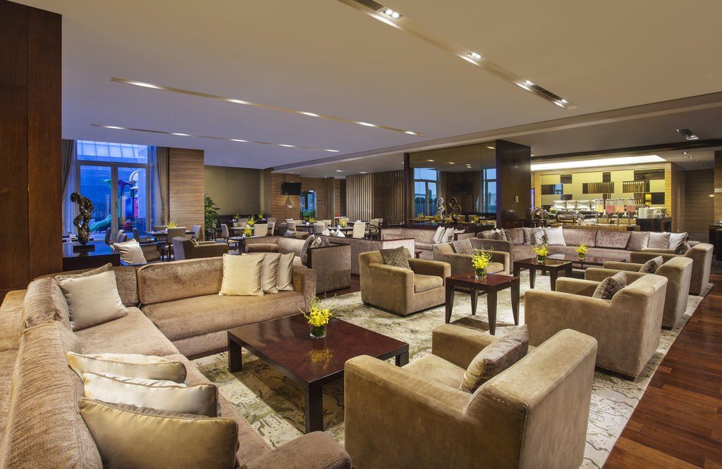 Somerset Grand Central Dalian Exterior foto